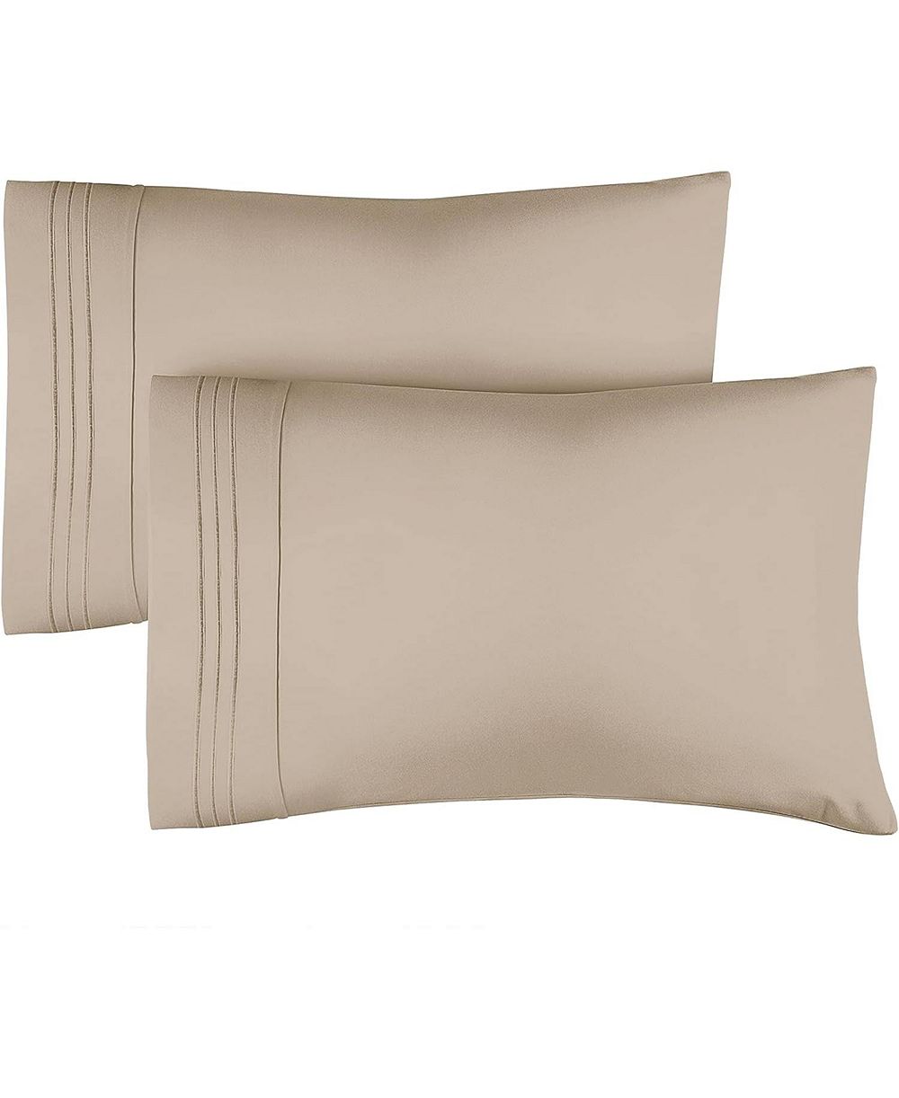 CGK Unlimited Soft Microfiber Pillowcase Set of 2