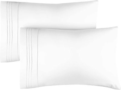 CGK Unlimited Soft Microfiber Pillowcase Set of 2