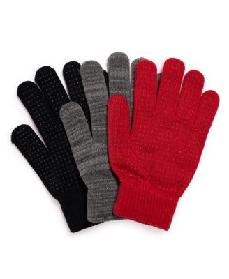 Muk Luks женские перчатки, упаковка по 3 пары