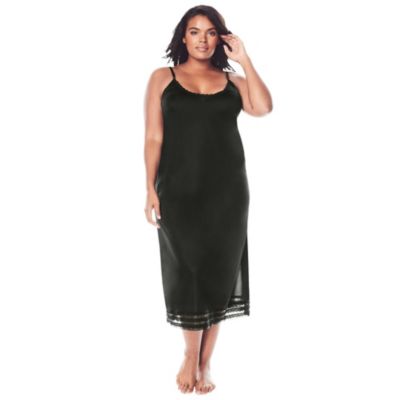 Comfort Choice Женская Plus Size соSlip Snip-To-Fit