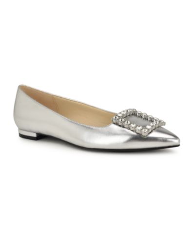 Silver Rhinestone