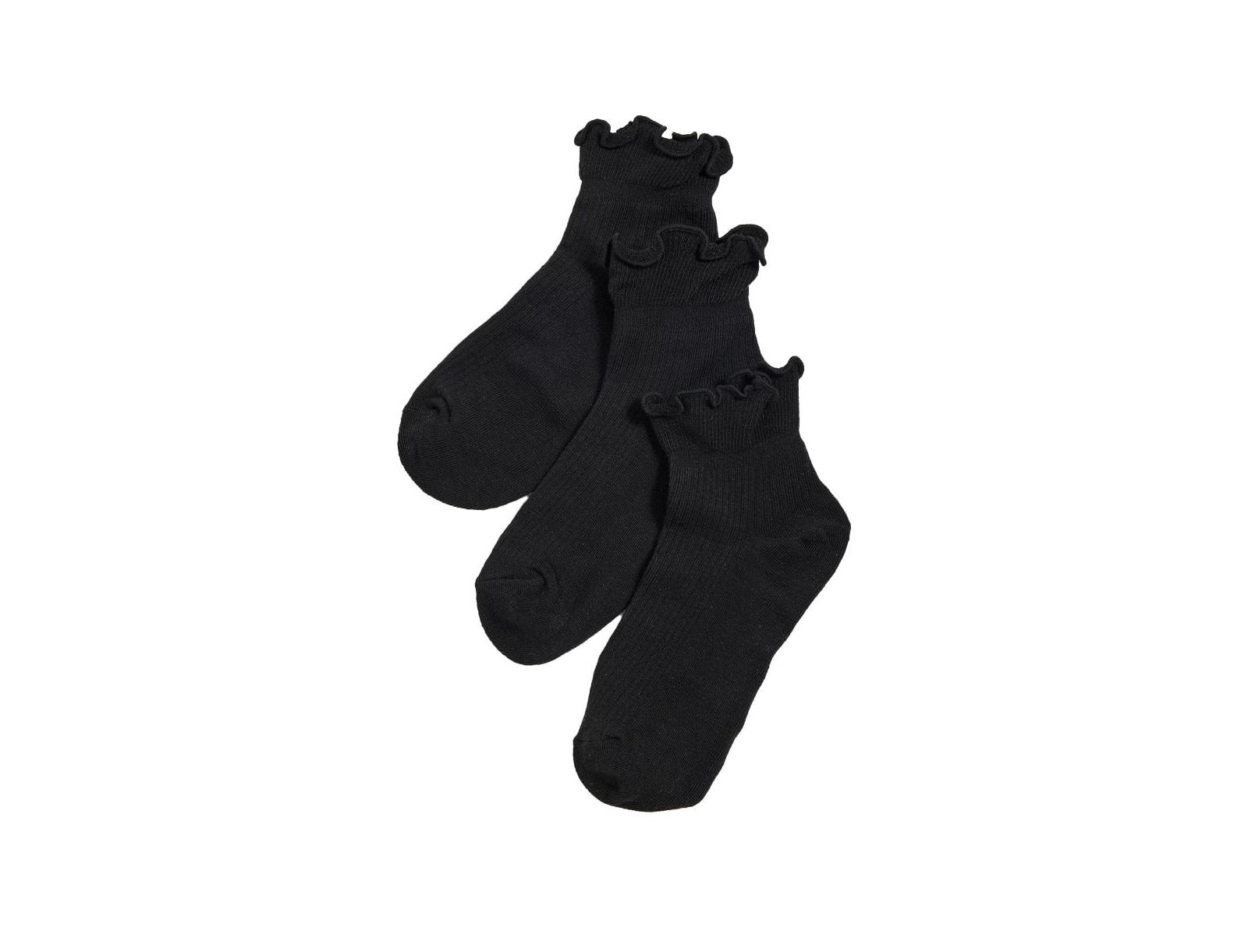 Stems Women's Everyday Classic Ruffle Socks