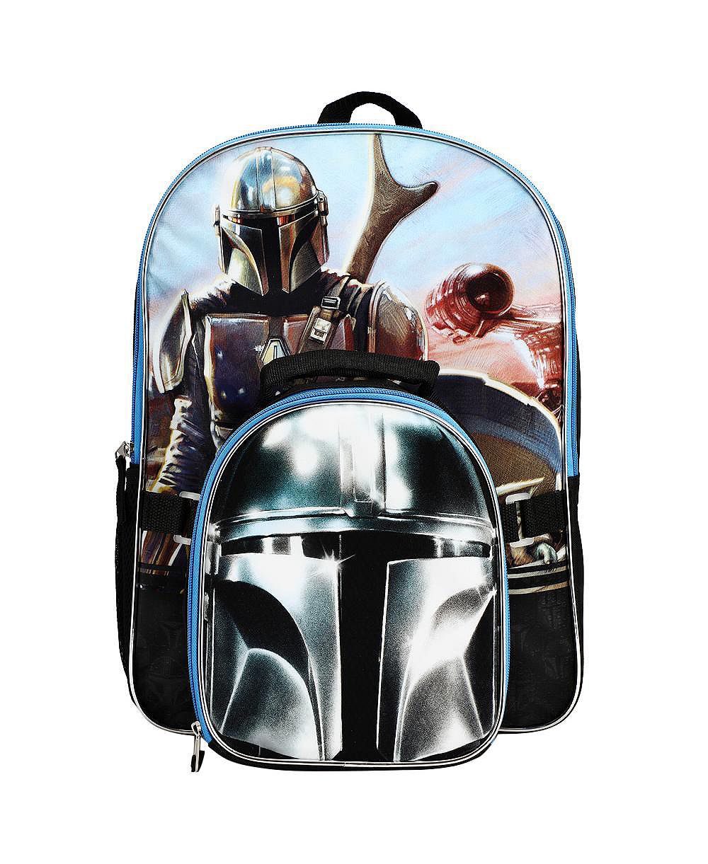 Star Wars: The Mandalorian рюкзак и набор для обеда Grogu