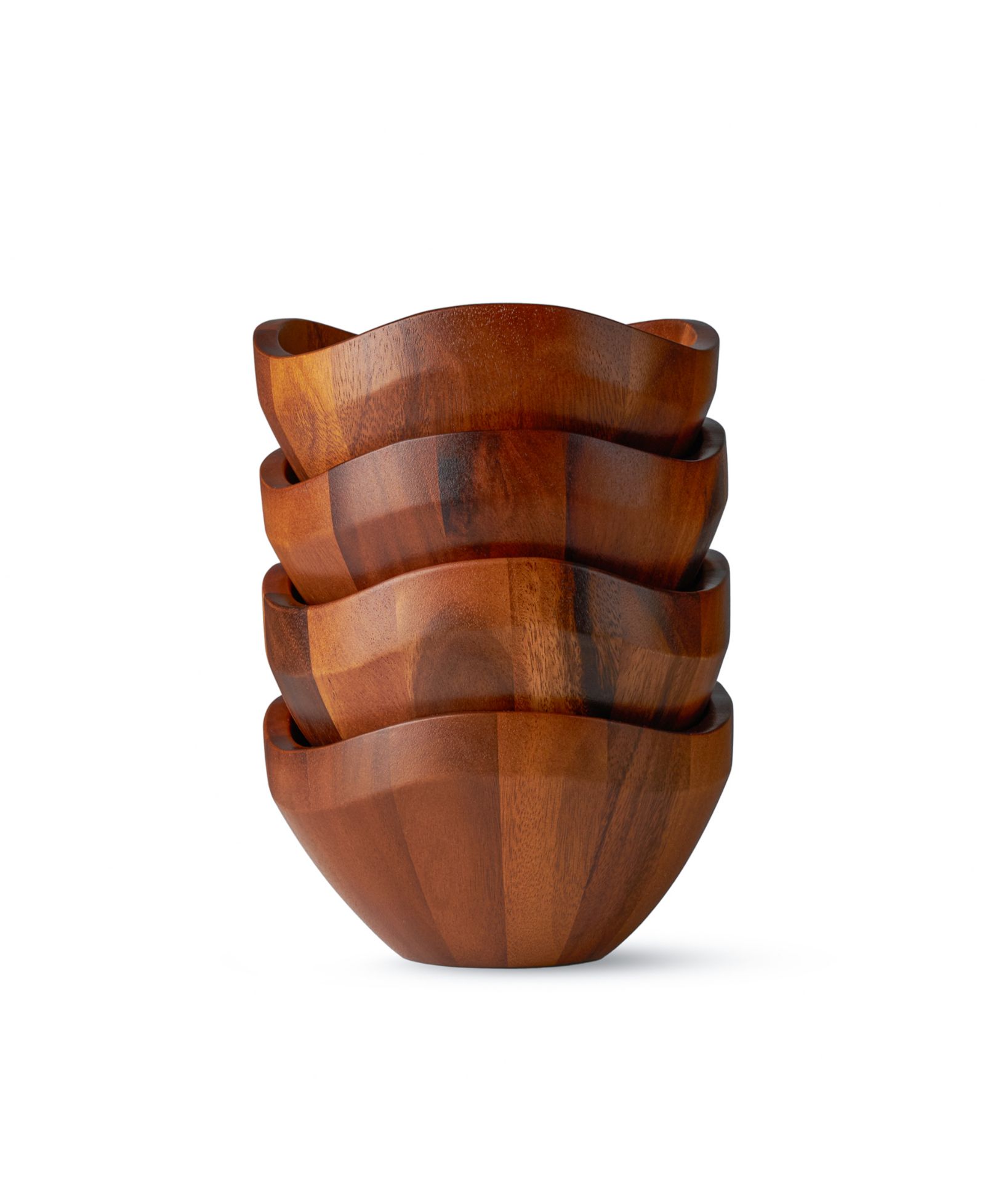 Nambé Billow Individual Salad Bowl S/4