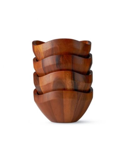 Nambé Billow Individual Salad Bowl S/4