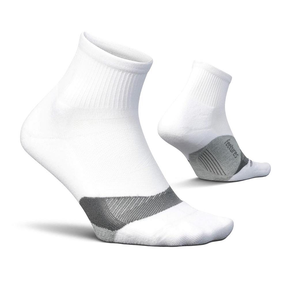 Мужские носки Feetures Elite Light Cushion Quarter Solid с компрессией