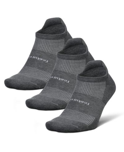 Мужские спортивные носки Feetures High-Performance Cushion No Show Tab, 3Pack