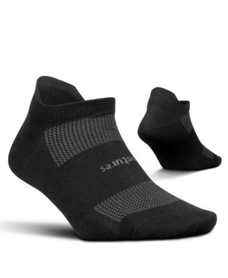 Feetures Men's High Performance Ultra Light Ankle Sock - No Show Socks for Women & Men with Heel Tab