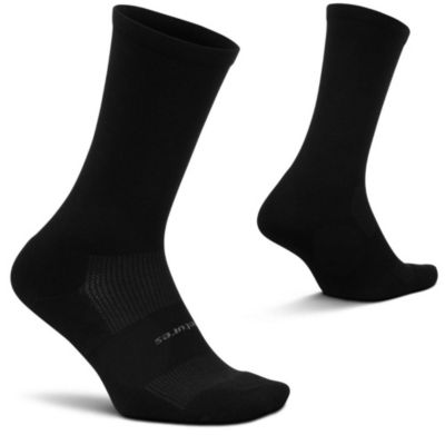Feetures Men's High Performance Max Cushion Classic Crew Sock for Women and Men - Moisture-Wicking Athletic Socks