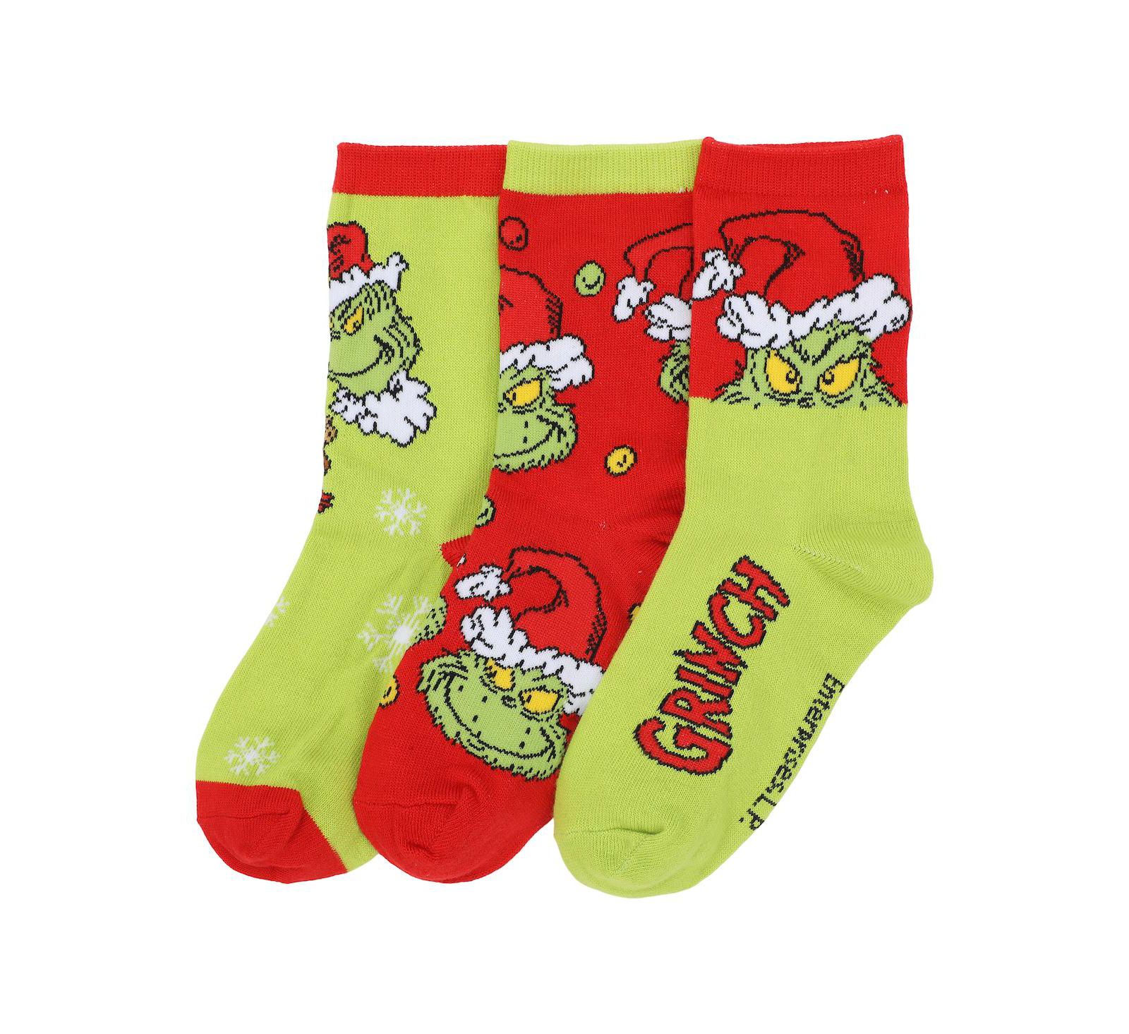 The Grinch Детские носки Crew Max 3 пары