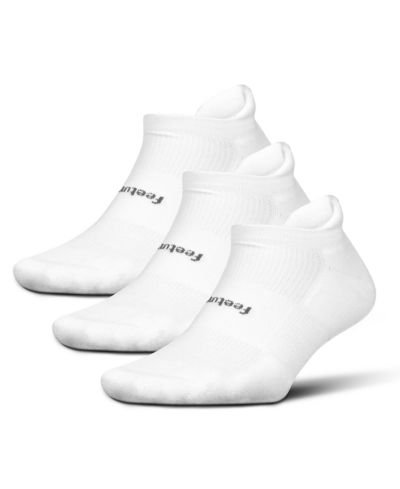 Мужские носки Feetures High Performance Ultra Light No Show Tab - Running Socks для мужчин и женщин - Athletic Ankle Socks - 3Pack - Small