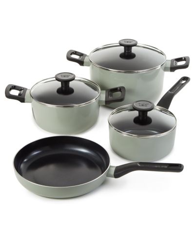 Набор кухонной посуды BergHOFF Leo Glints 7Pc Ceramic Nonstick