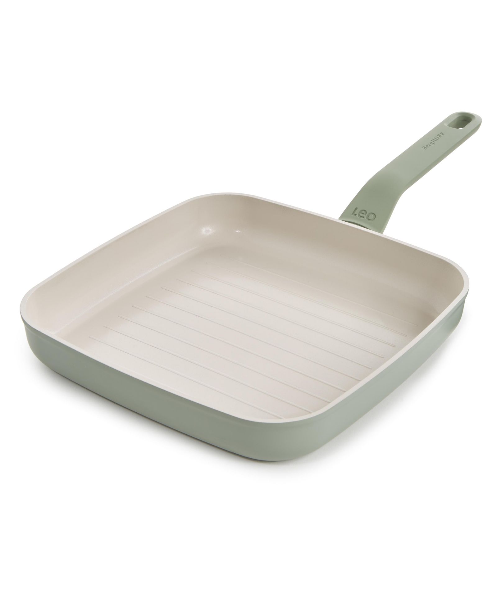 BergHOFF Balance Non-stick Ceramic Grill Pan 10"