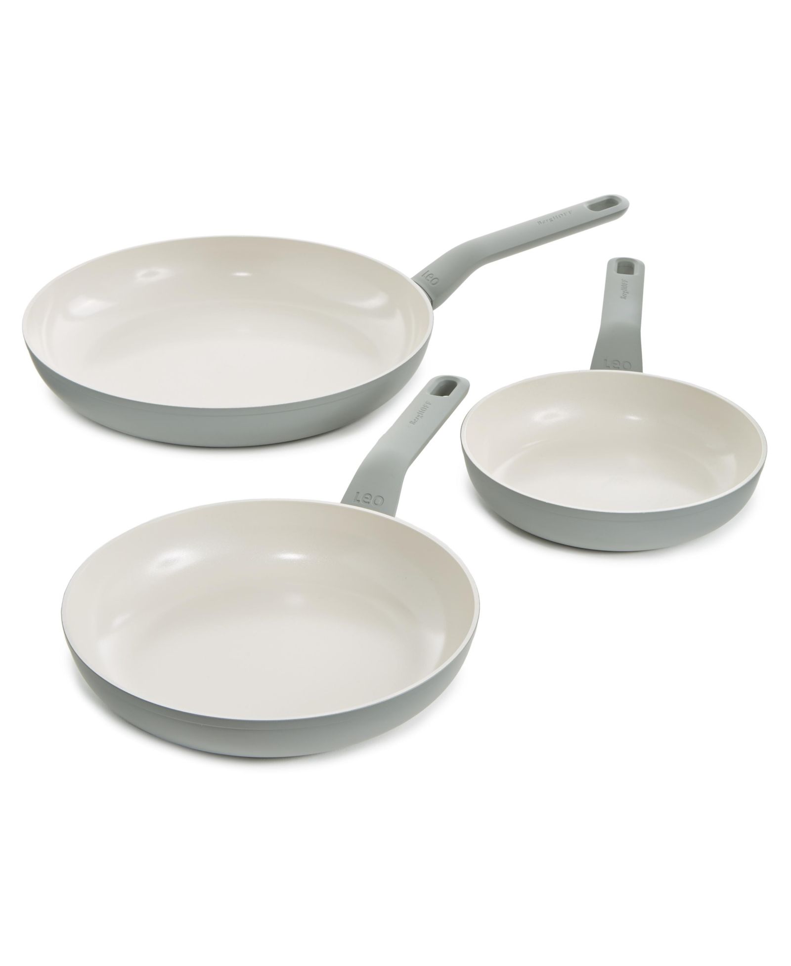 BergHOFF Balance 3Pc Non-stick Ceramic Frying Pan Set