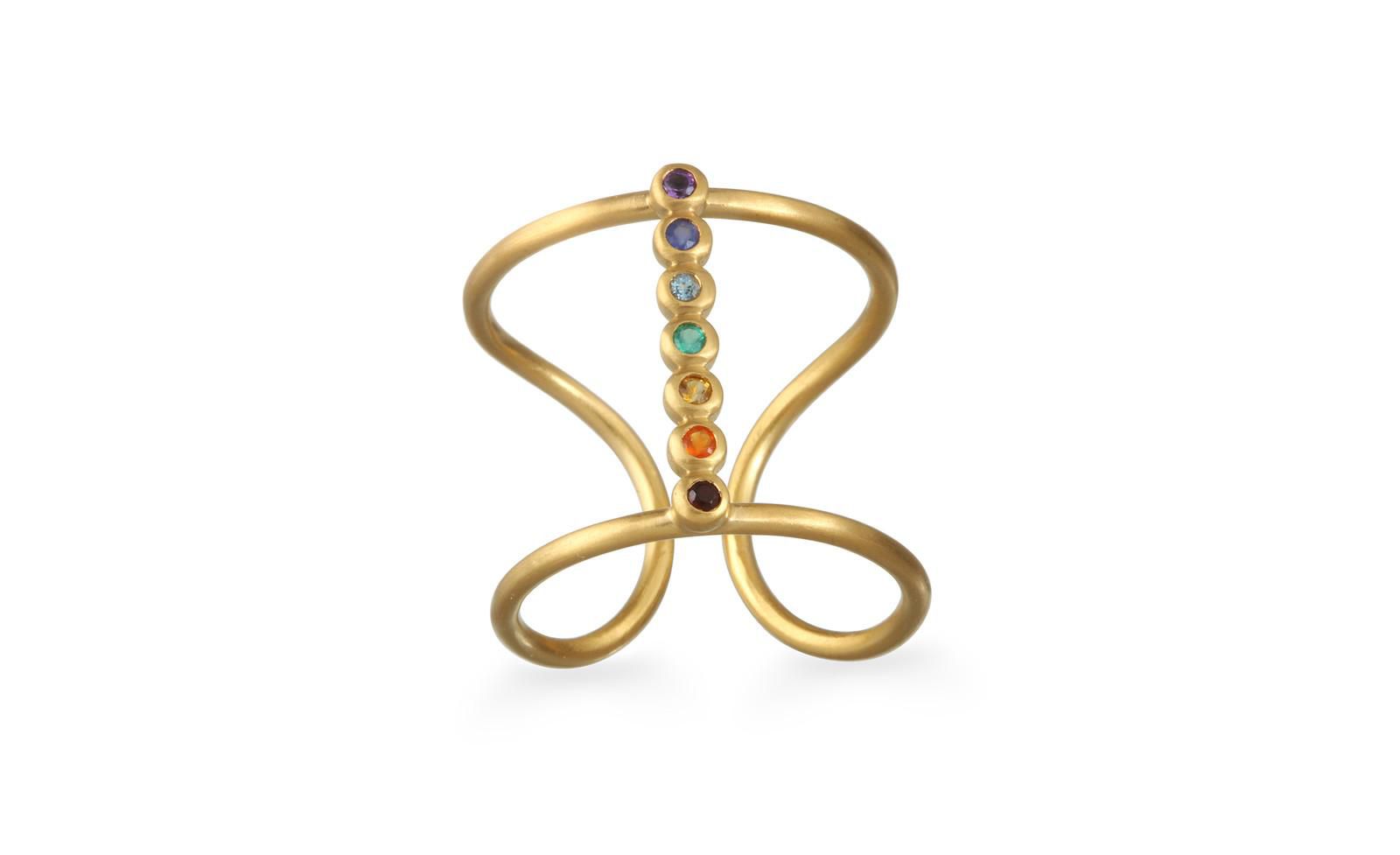 Divine Alignment кольцо Chakra