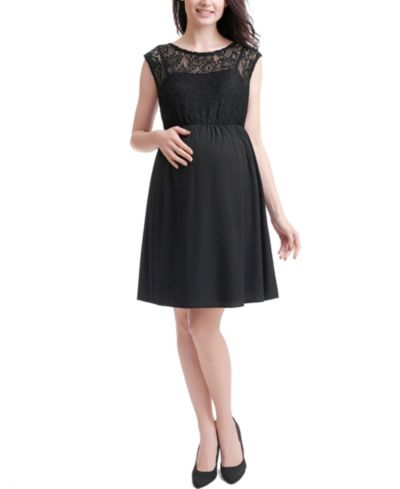 Платье kimi + kai Maternity Lace Skater