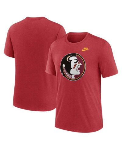 Мужская футболка Nike Florida State Seminoles Blitz Evergreen Legacy Tri-Blend
