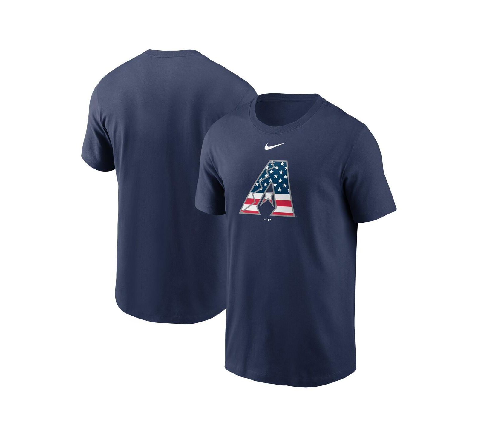Nike Men's Navy Arizona Diamondbacks Americana T-Shirt
