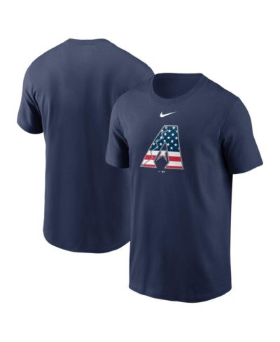 Nike Мужская футболка Americana Arizona Diamondbacks, Navy