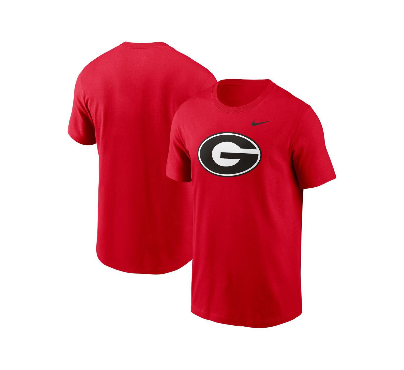 Nike Men's Georgia Bulldogs Primetime Evergreen Logo T-Shirt