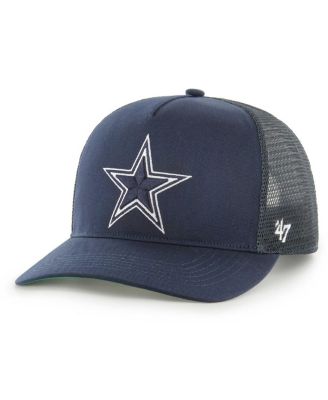 Мужская кепка 47 Brand Navy Dallas Cowboys Mesh Hitch Adjustable