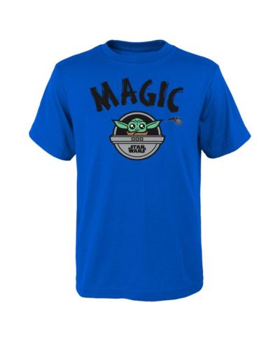 Детская футболка Blue Orlando Magic Star Wars The Child