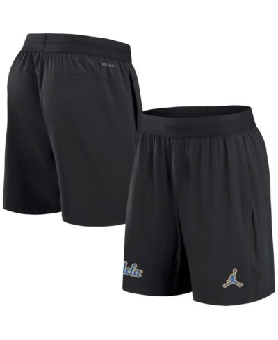 Jordan Men's Black UCLA Bruins 2024 Sideline Performance Shorts