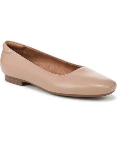Naturalizer Женские балетки Kelly-Ballet с квадратным носком