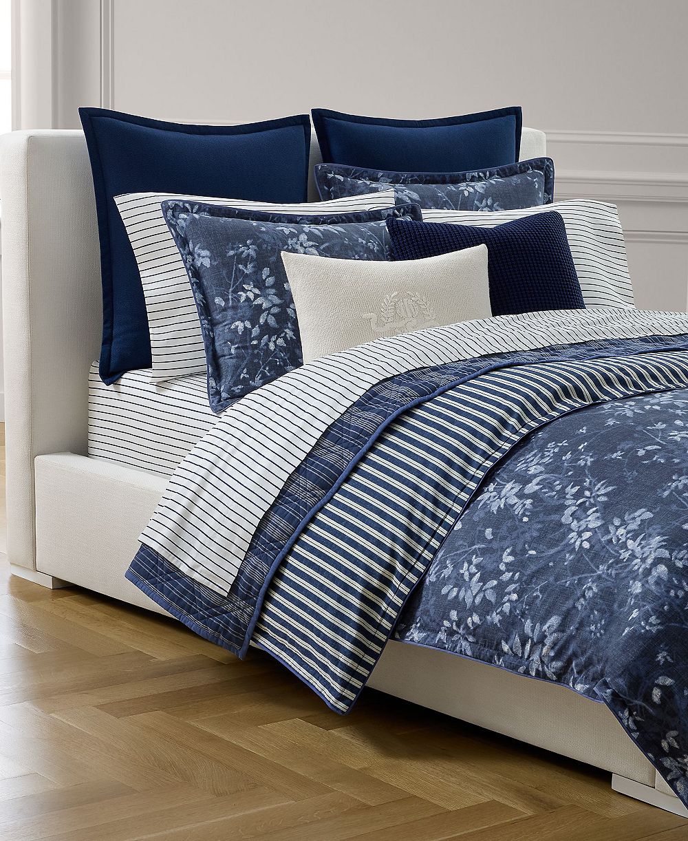 Lauren Ralph Lauren Caterina 3-Pc. Comforter Set, Full/Queen