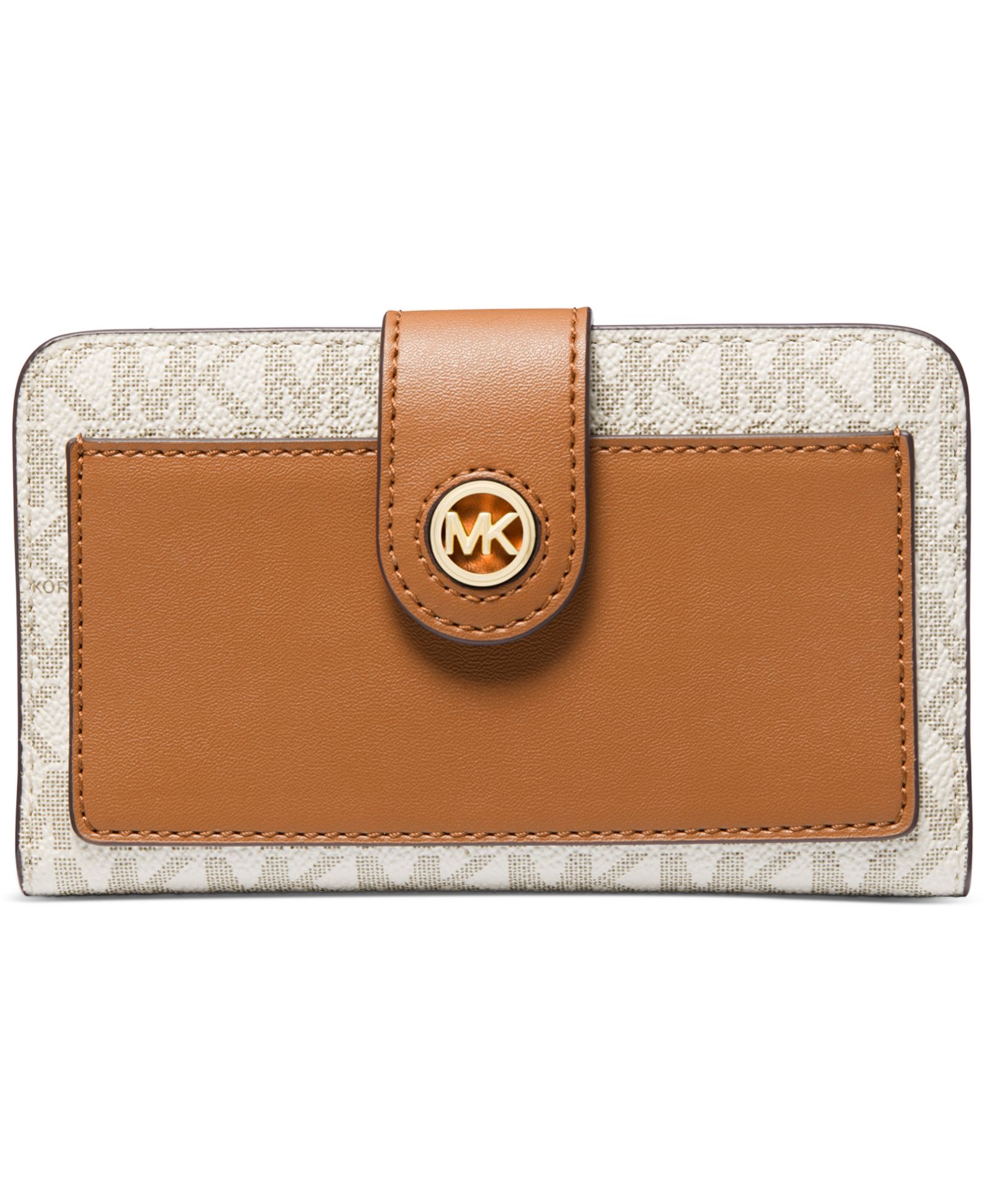 Кошелек Michael Kors Charm Logo Medium Tab Pocket Bifold