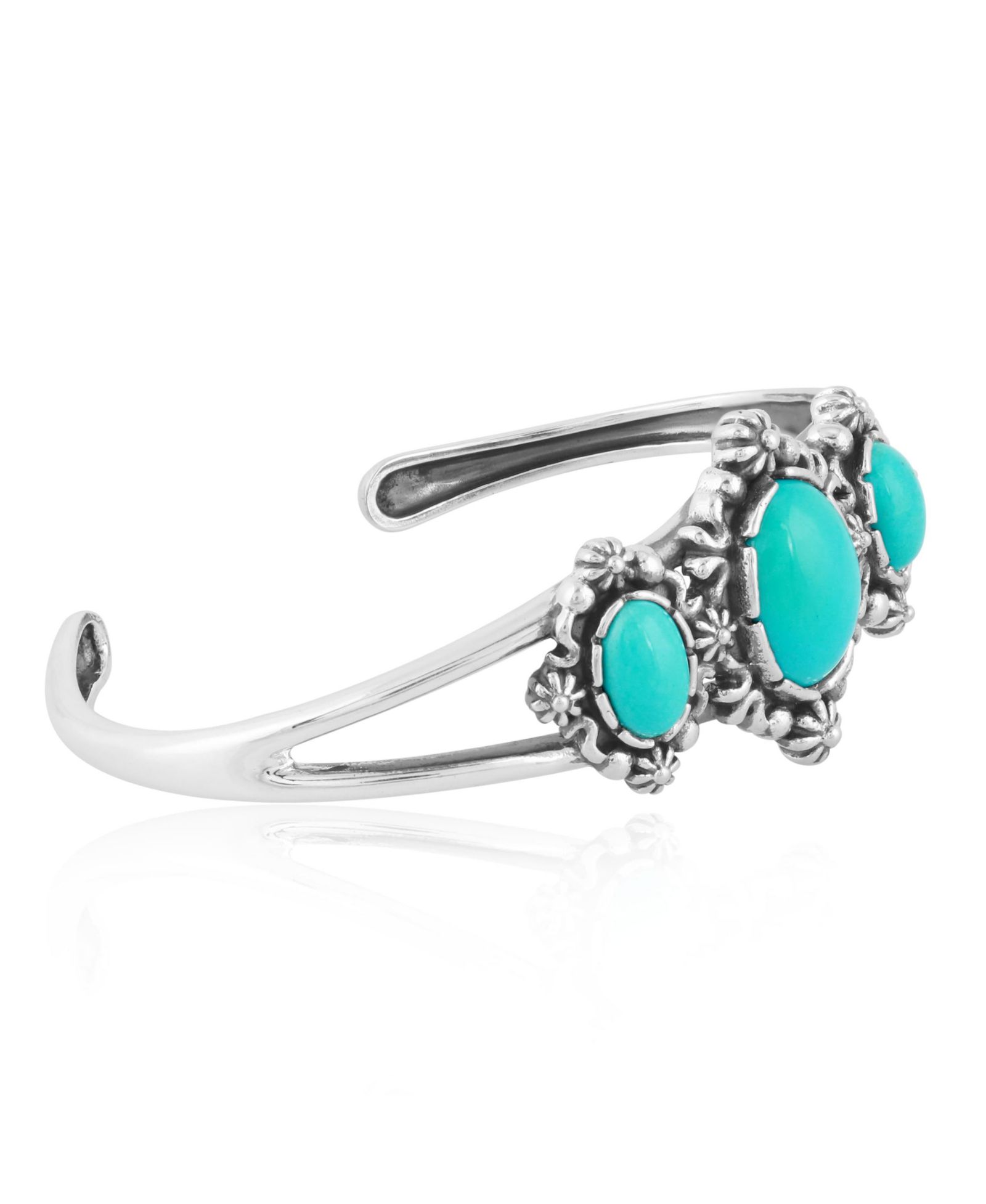 Женский браслет American West Jewelry с бирюзой