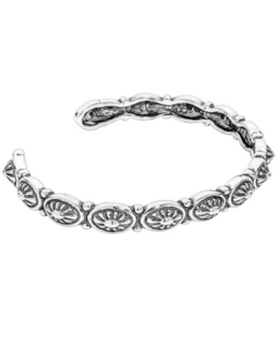 Браслет American West Sterling Silver Concha Slim Cuff