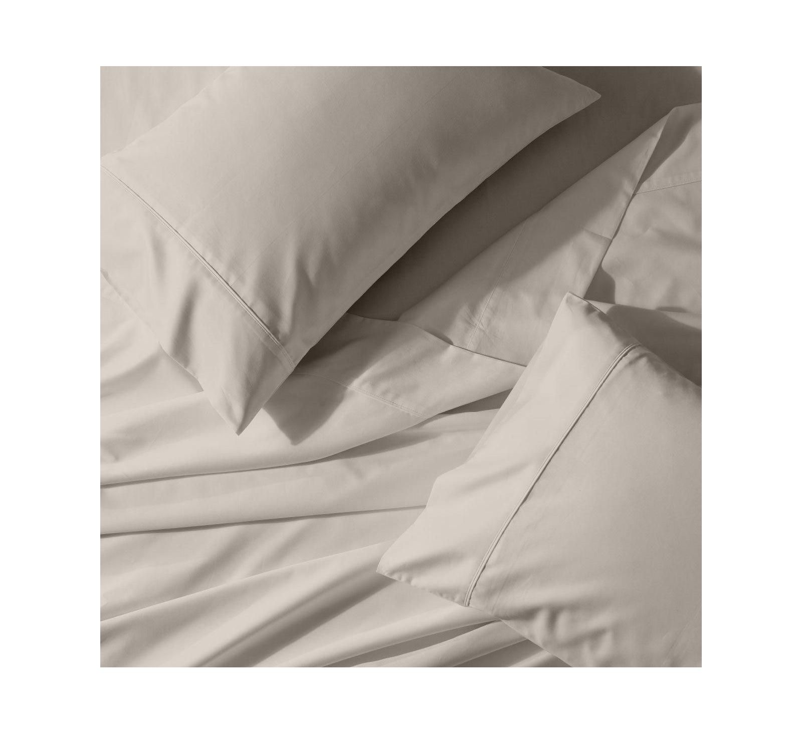 Комплект из 3-х простыней Egyptian Linens Solid 650 Thread Count, Twin XL