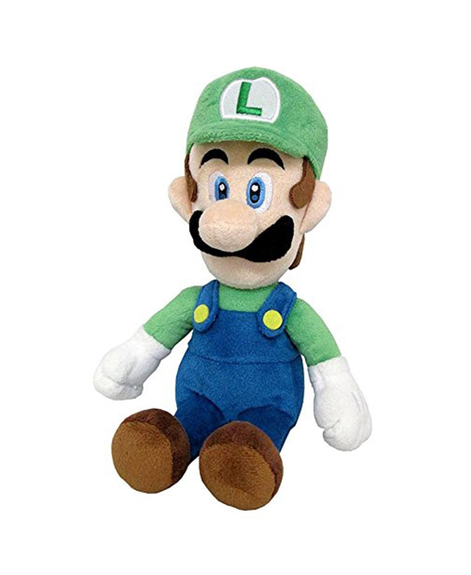 Jakks Pacific плюшевая игрушка Little Buddy Супер Марио Луиджи 10 дюймов