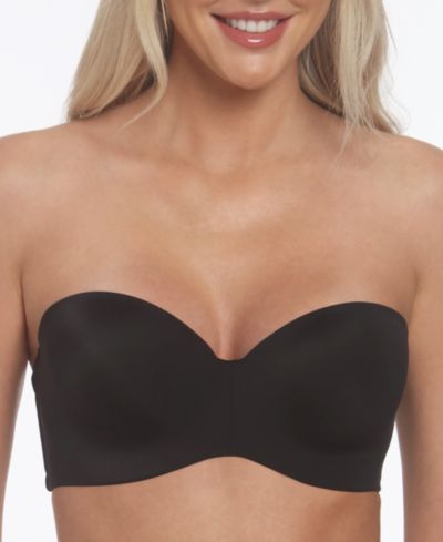 Dominique Women's Bella Seamless Hidden Wire Strapless Bra
