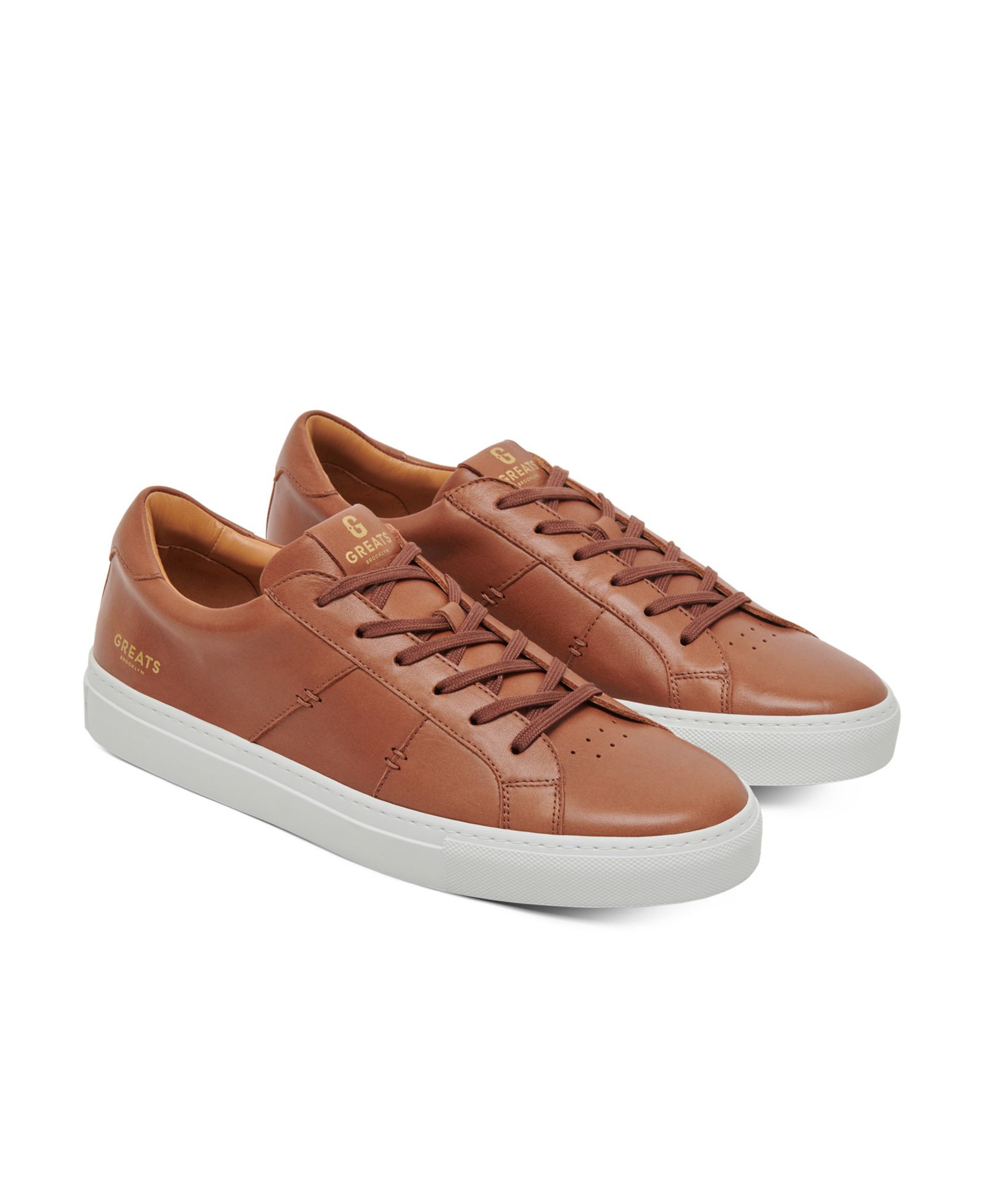 GREATS Men's Royale 2.0 Leather Sneakers