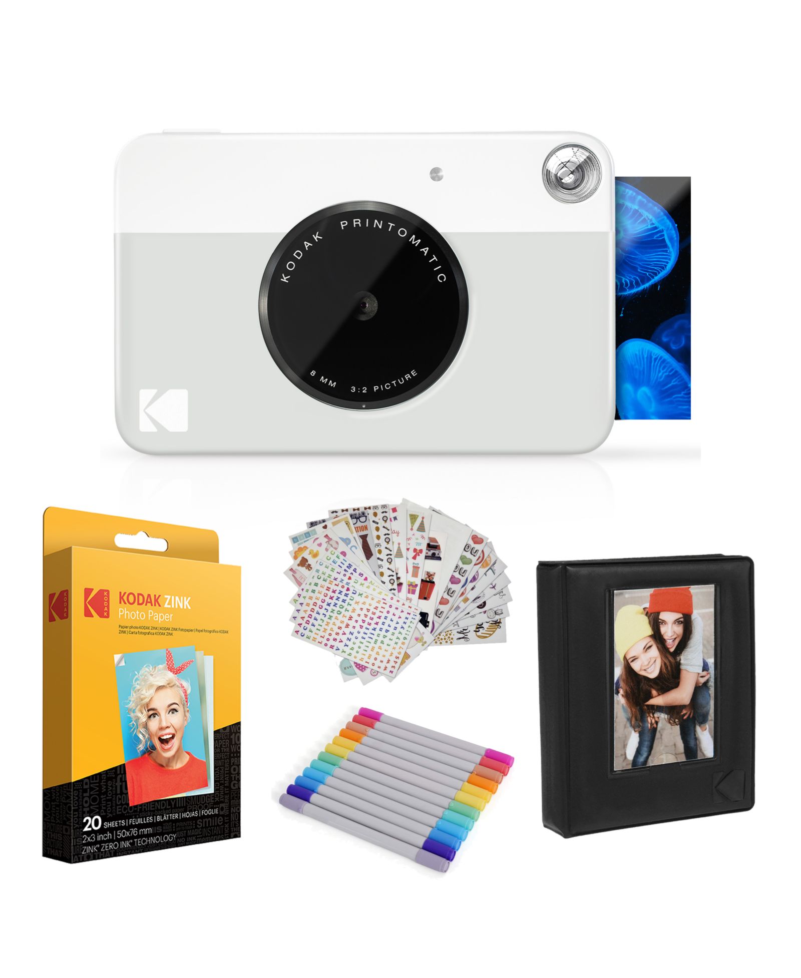 Kodak Printomatic 9MP Automatic Instant Print Camera