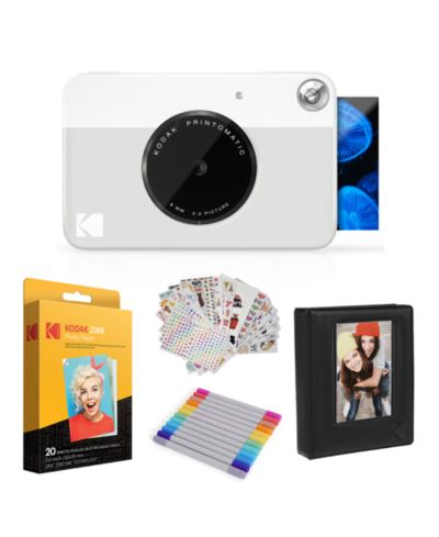 Комплект мгновенной печати Kodak Printomatic с бумагой Zink и доп. аксессуарами