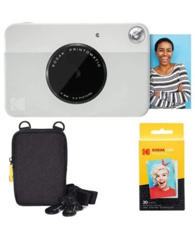 Камера мгновенной печати Kodak Printomatic и набор фотобумаги Zink