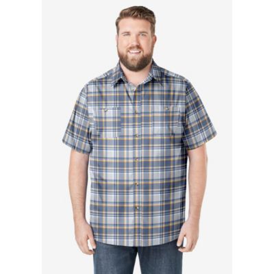 Grey plaid