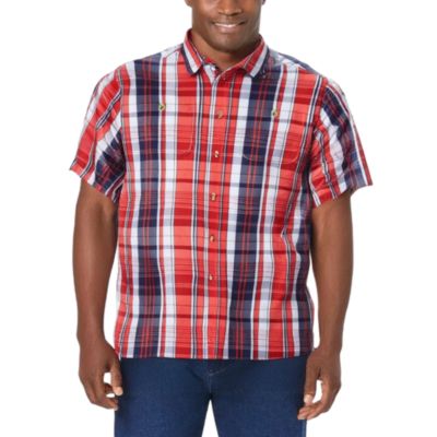 True red plaid