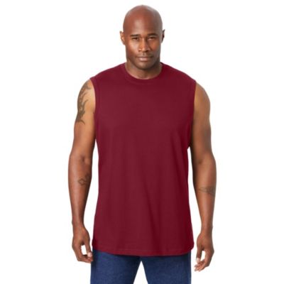 Rich burgundy