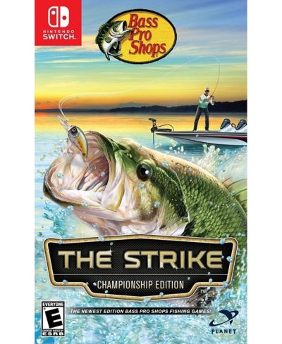 Bass Pro Shops The Strike Championship Edition Nintendo Switch