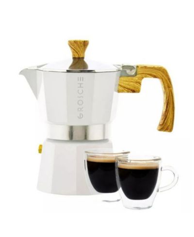Набор чашек для эспрессо Moka Pot GROSCHE Milano Expresso Elegance
