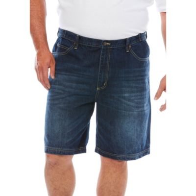 Liberty Blues Men's by KingSize 5-Pocket Denim Shorts
