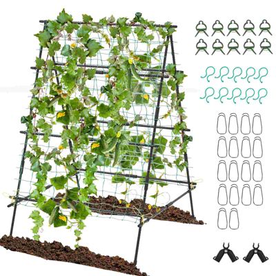 Складной садовый туннель-трельяж Cucumber с регулируемыми зажимами