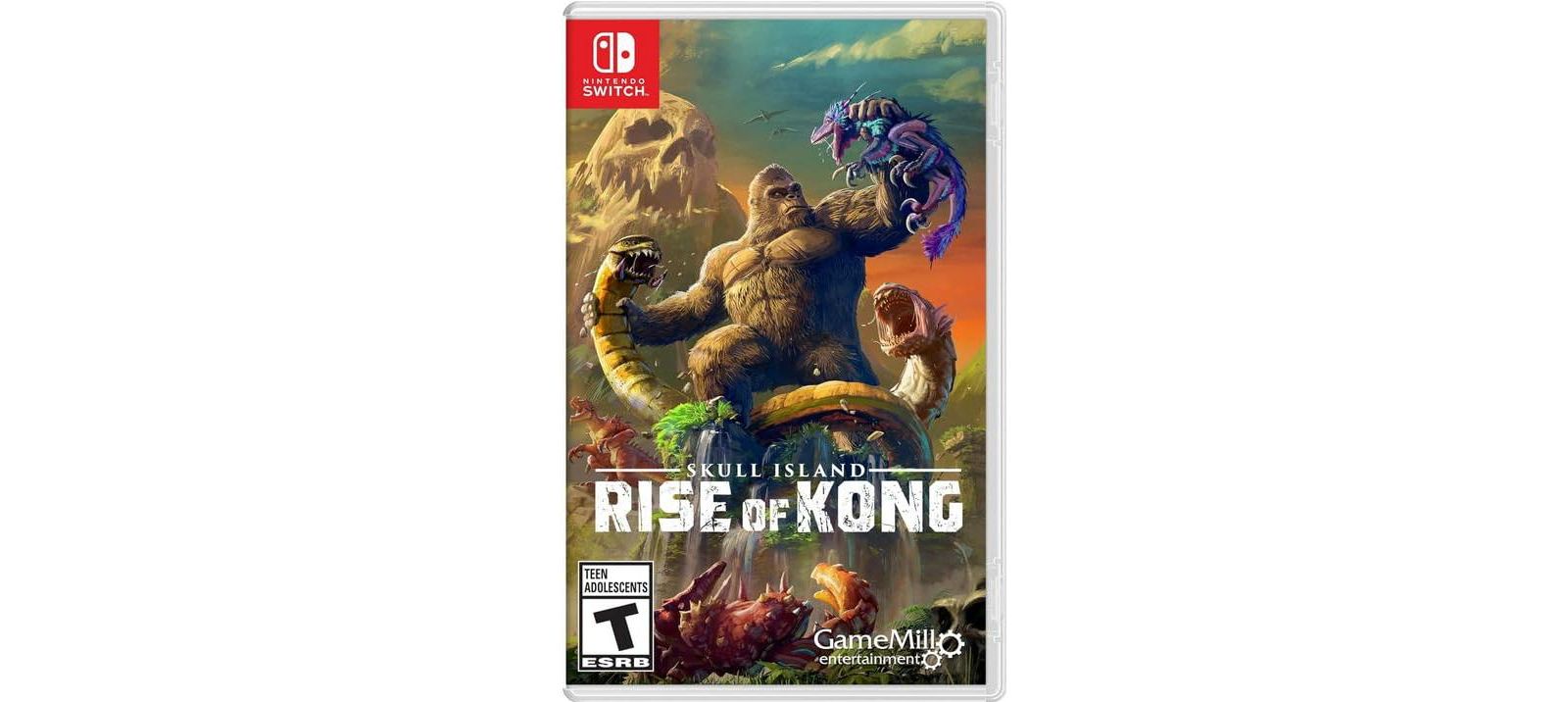 Skull Island Rise Of Kong - Nintendo Switch