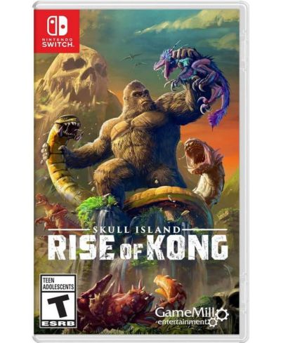 Skull Island Rise Of Kong - Nintendo Switch