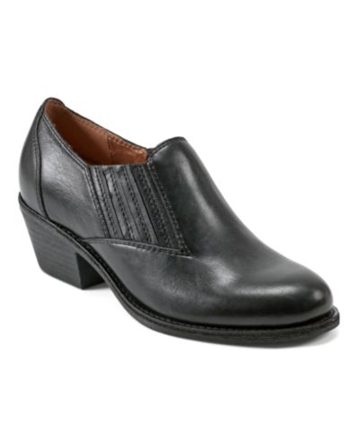 Earth Women's Jalin Almond Toe Slip-On Shooties