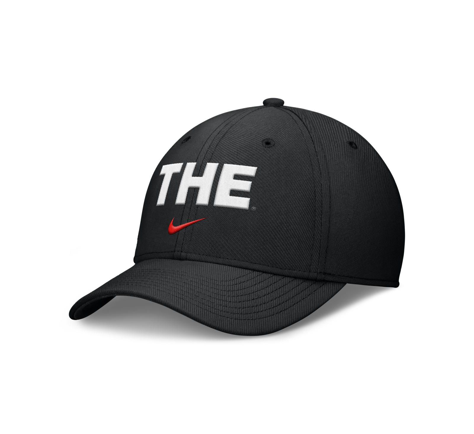 Мужская бейсболка Nike Ohio State Buckeyes Rise THE Dri-FIT черная